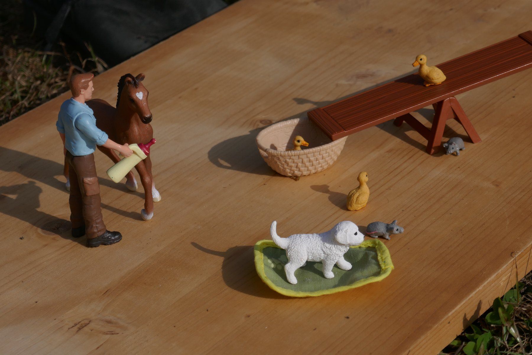 Schleich Giocattoli: Schleich Tierkinder – Usato da Wald ZH venduto da ra_wo 3