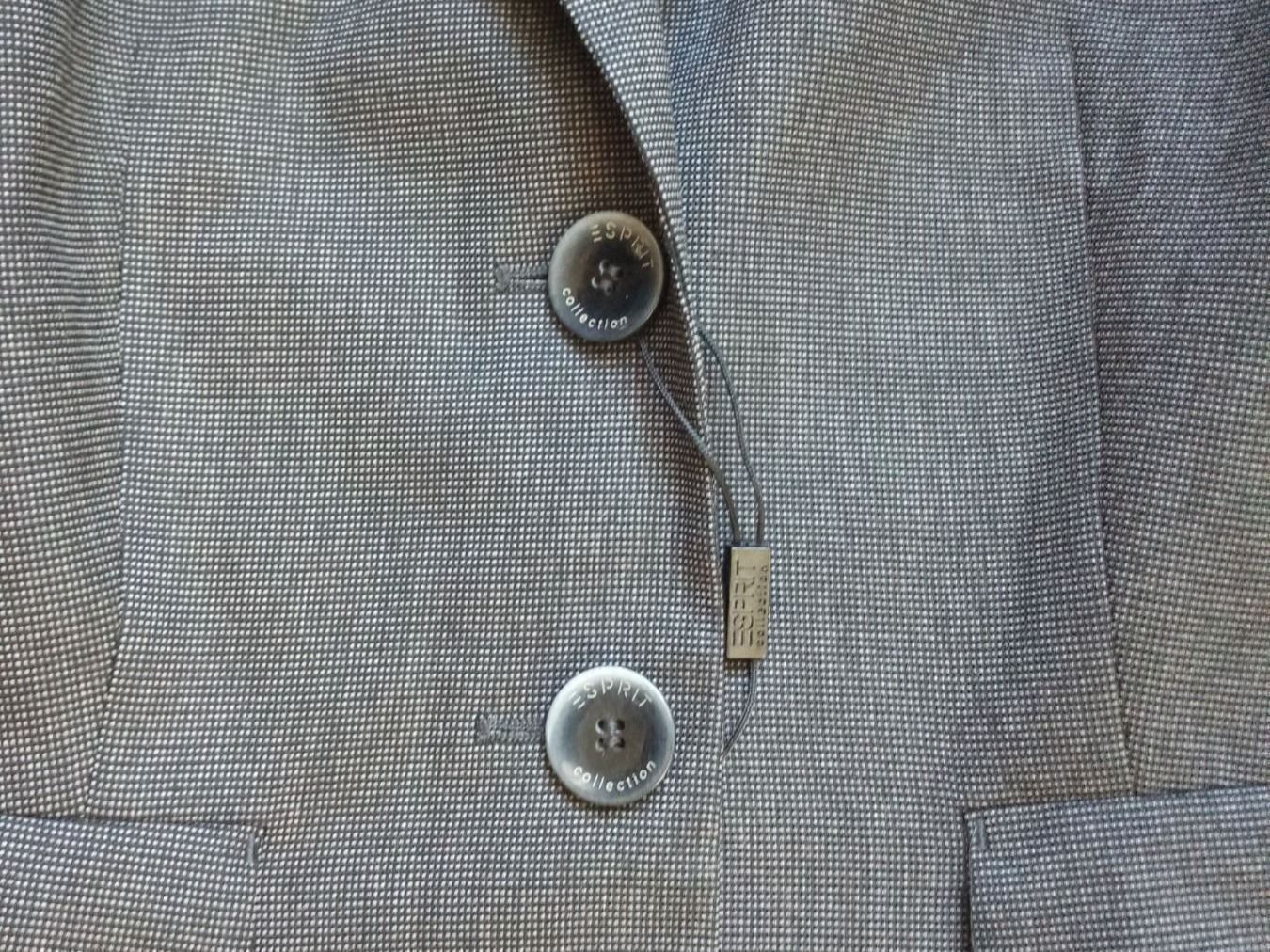 Esprit Completi & Tailleur: Esprit Blazer Schwarz-Grau Grösse 32 – Nuovo e nell'imballaggio originale da Beckenried venduto da Havacola 2
