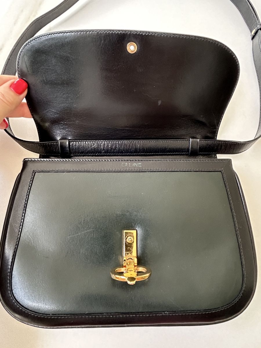 Celine Sacs femmes: Vintage Celine Triomphe Bag – D'occasion à Pfeffingen par Eva_GoVintage 3