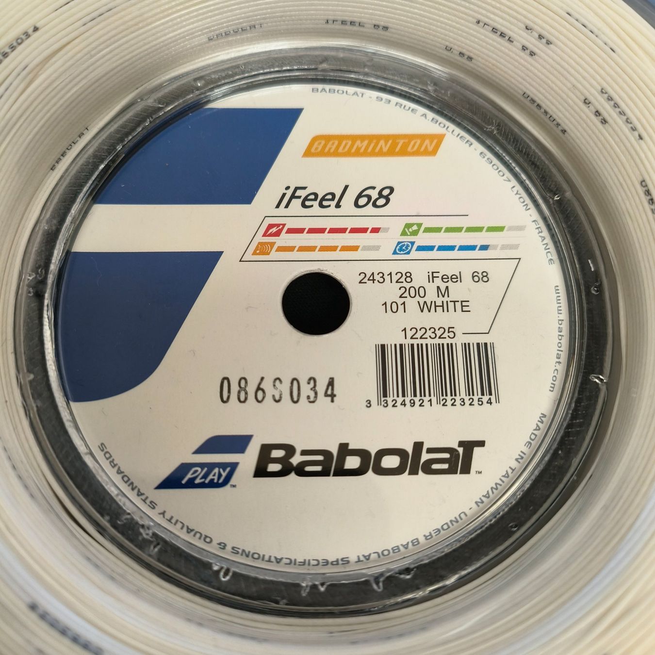 Babolat Racchette: Babolat iFeel 68 – Nuovo (secondo la descrizione) da Sins venduto da Tennis-Service-Sins