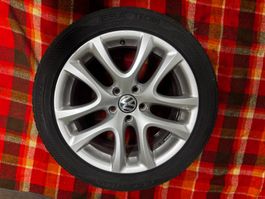 4x Komplettrad Sommer VW Passat/Scirocco