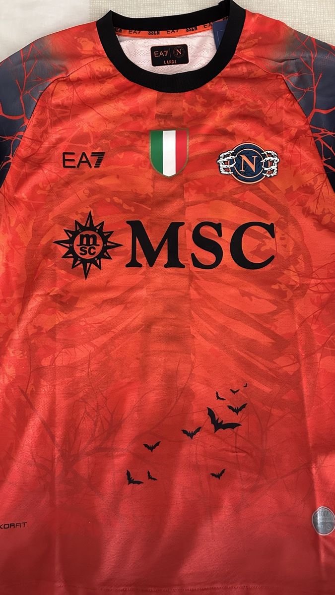 Leibchen & Hosen: Napoli Jersey Halloween – Neu (gemäss Beschreibung) aus Oberrieden von jon_5cl2 2