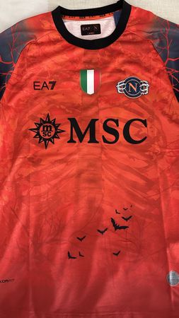 Napoli Jersey Halloween