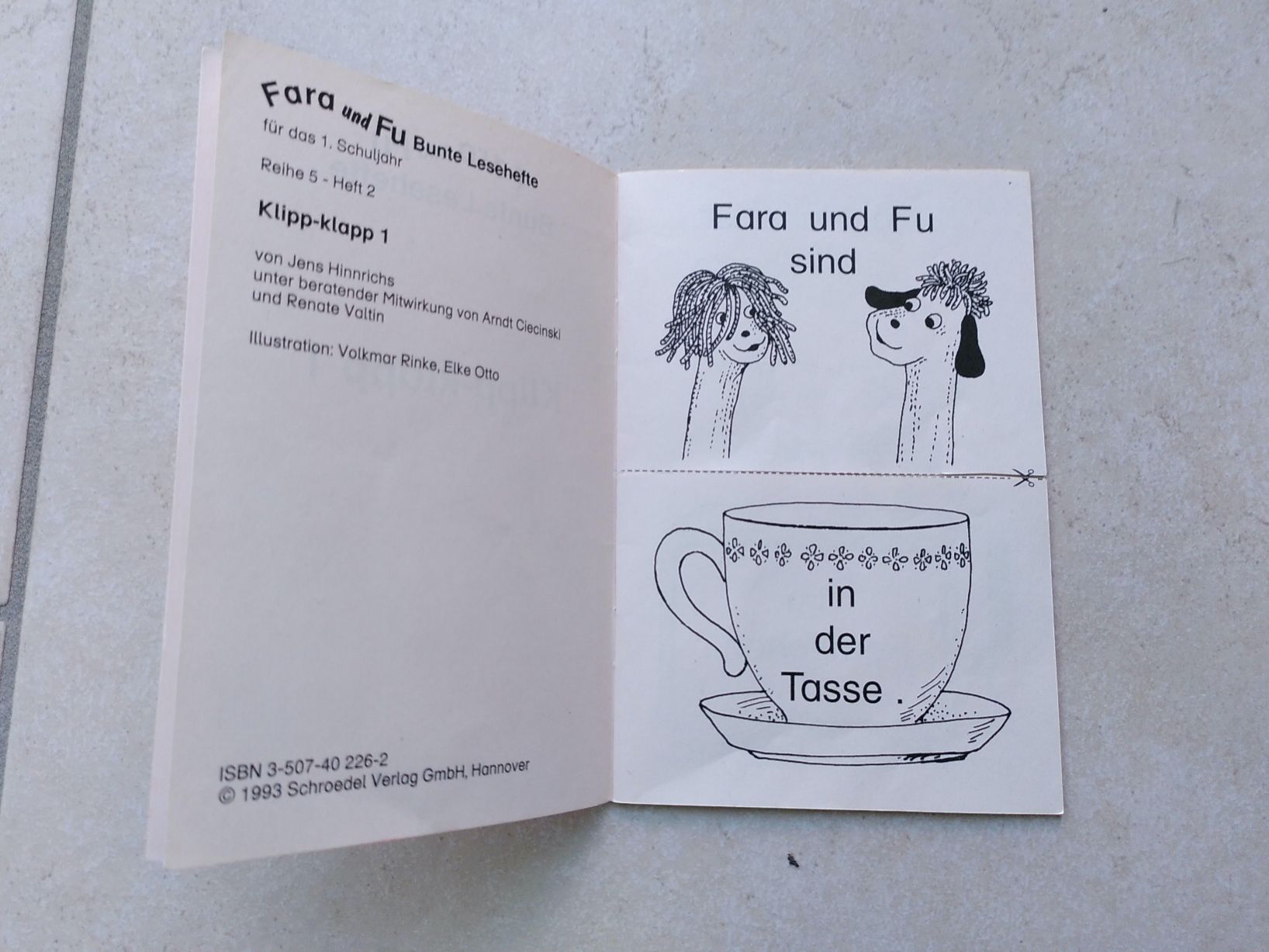 Libri: FARA UND FU/ BUNTE LESEHEFTE/128 BÜCHLEIN – Usato da Brugg AG venduto da olamim 4