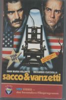 Sacco und Vanzetti (I 1971) VPS Video VHS 4128