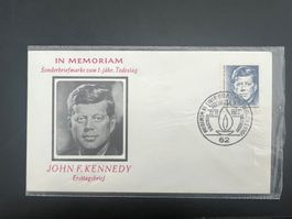 1964 Kennedy Memorian Brief Wiesbaden (G651)