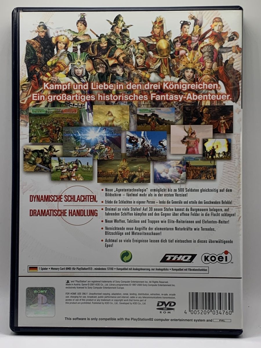 Sony Giochi: Kessen II - Playstation 2  – Usato da Ostermundigen venduto da RG-Collector 1