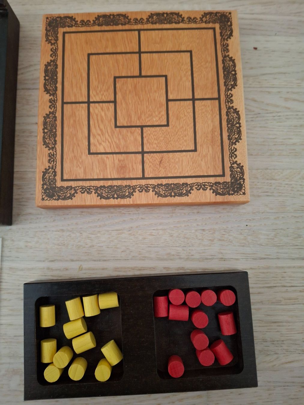 Giochi: Vintage Mühle Set aus Holz – Usato da Dietikon venduto da Hwengi 1