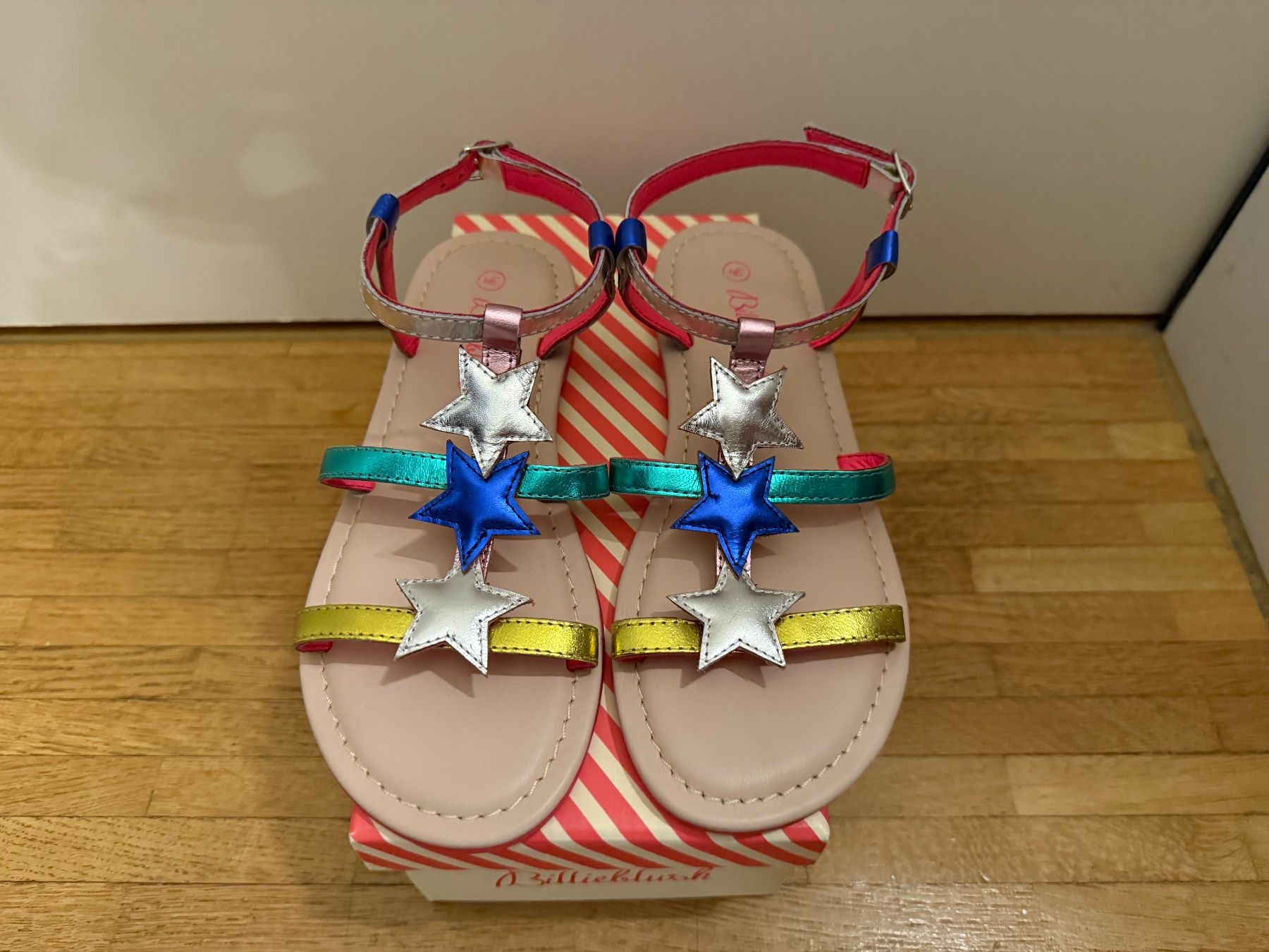 Billieblush Scarpe per ragazze: Sandalen Billieblush Gr.34 NEU – Nuovo e nell'imballaggio originale da Zürich venduto da makmakmak 4