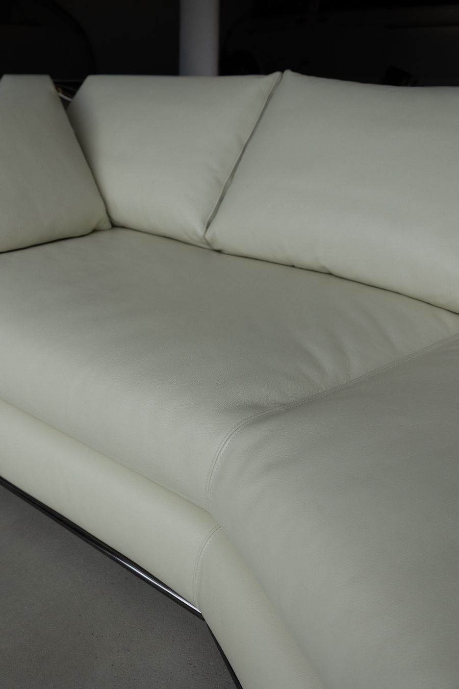 Minotti Divani: Minotti Hamilton Leder Lounge NP 10000 CHF – Usato da Andermatt venduto da sunshine2025 5