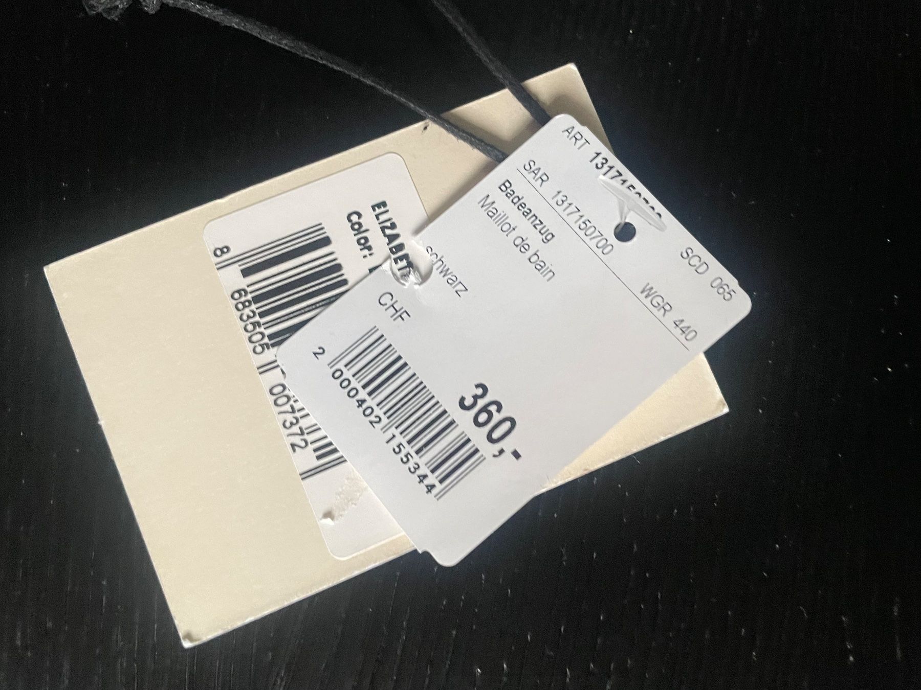 Costumi da bagno & Bikini: OYE SWIMSUIT – Usato da Zürich venduto da BobJones 5