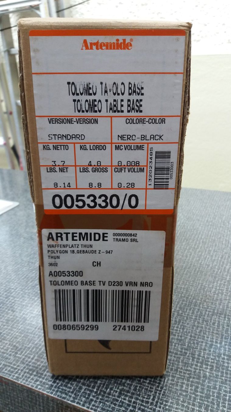 Artemide Lampen: Tischlampe – Neu und originalverpackt aus Thun von Christhun 2