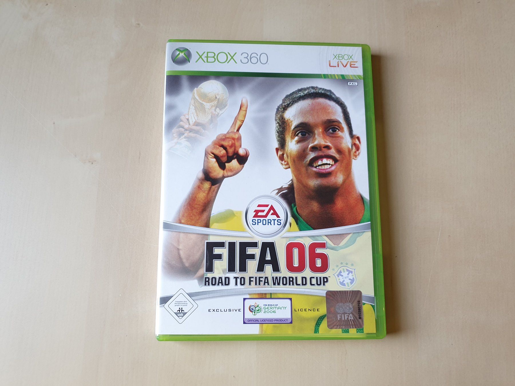Microsoft Giochi: FIFA 06 – Usato da Stansstad venduto da collectorsshop