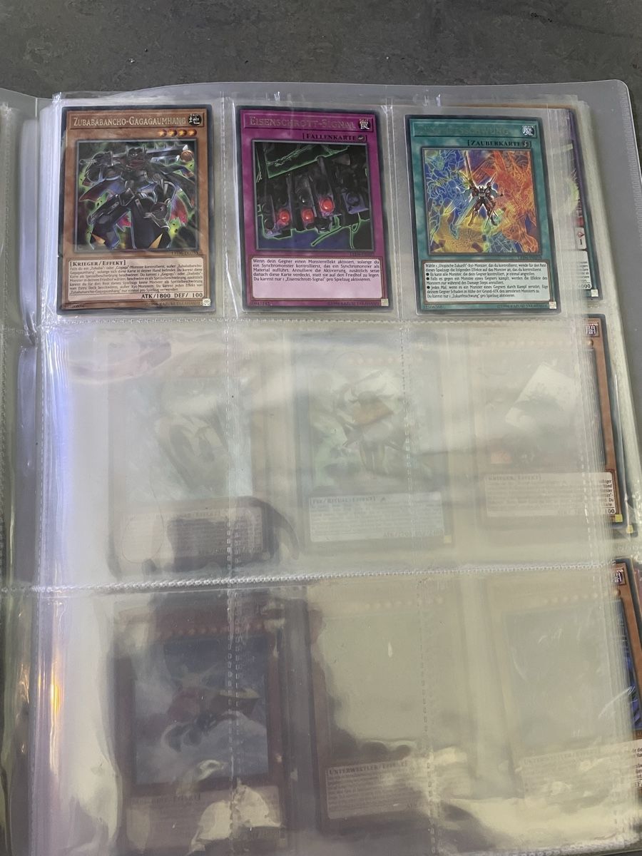 Alben: Yu-Gi-Oh! Sammelkarten – Gebraucht aus Kerns von jol_h6f8 3