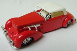 MATCHBOX MODELS OF YESTERYEAR YY18 Cord