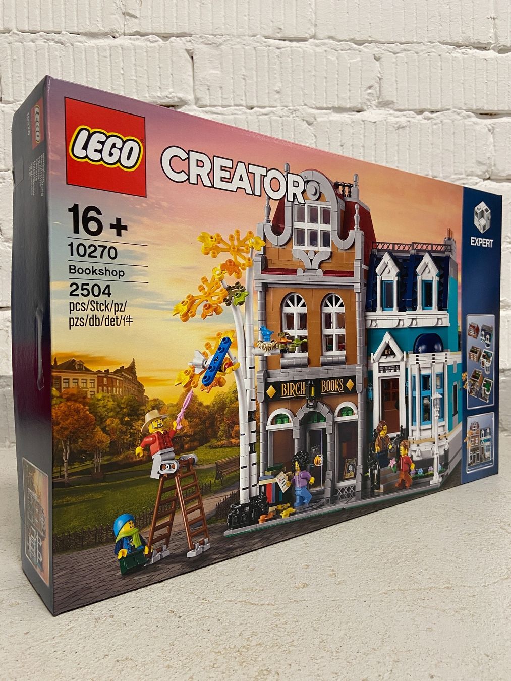 Lego Baukästen: LEGO Creator - 10270 - Buchhandlung – Neu und originalverpackt aus Bern von Seekey