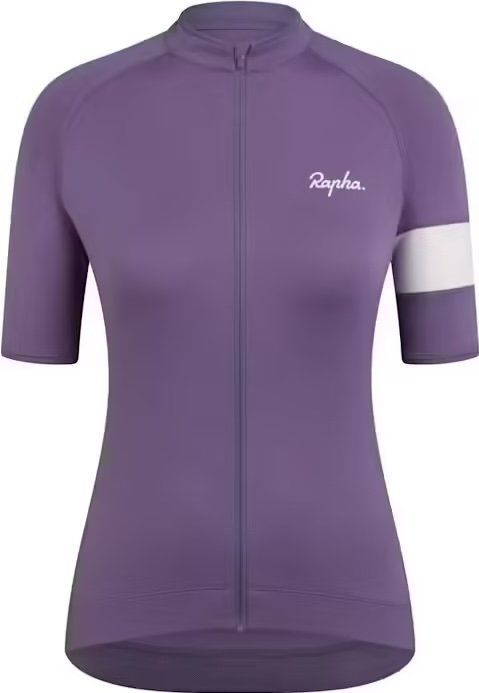 Rapha Leibchen & Hosen: % Rapha - Women's Core Jersey, Purple, L – Neu und originalverpackt aus Bern von Disco_Cycle 3