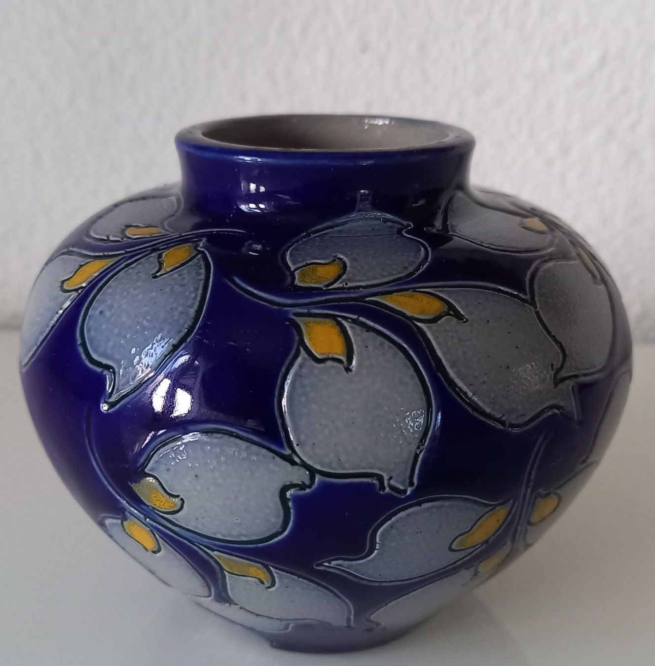 Vasi & Recipienti: Wunderschöne Keramikvase von Betschdorf, Elsass – Usato da Wallisellen venduto da prada008 2
