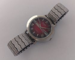 Vintage Bulova President "UFO" Automatic (1973) – 38mm