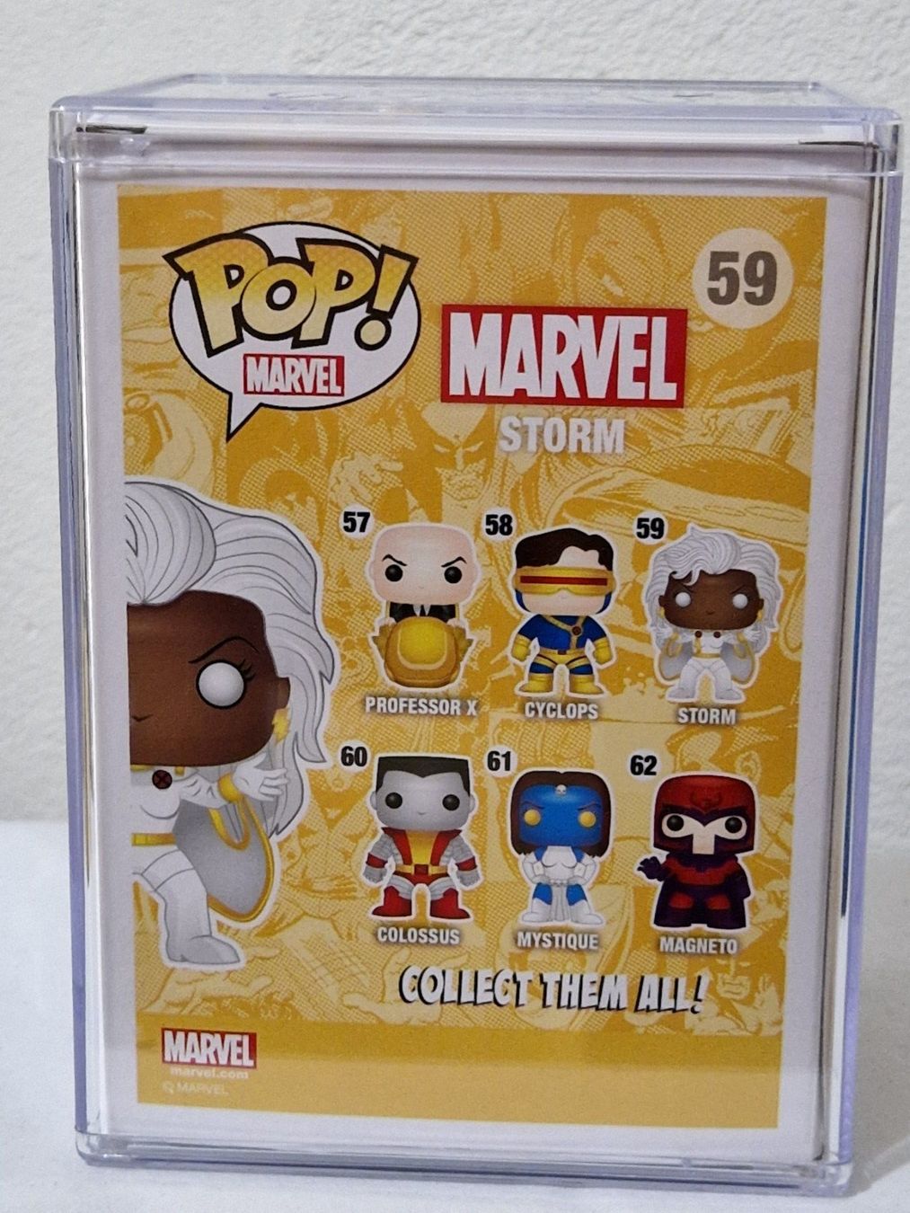 Funko Figuren: Funko Pop Marvel X-Men Storm #59+ Acryl-Schutzhülle – Neu (gemäss Beschreibung) aus Igis von Vulleta.38 4