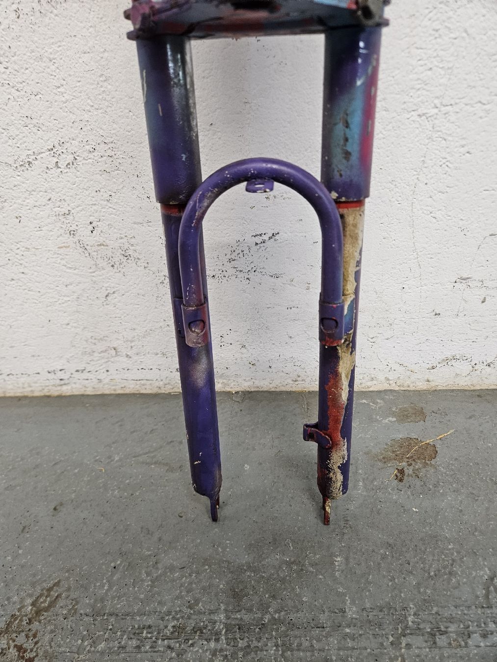 Sachs Ciclomotori: Sachs Rixe 502 503 Gabel  – Usato da Mellingen venduto da Mech-Service 7
