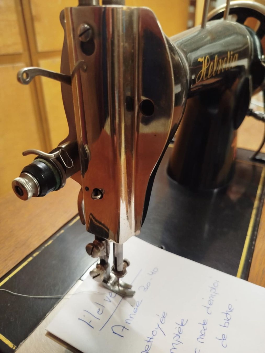 Nähmaschinen: Machine à coudre ( nr 12 ) – Gebraucht aus La Chaux-de-Fonds von Emmaus2300CDF 5