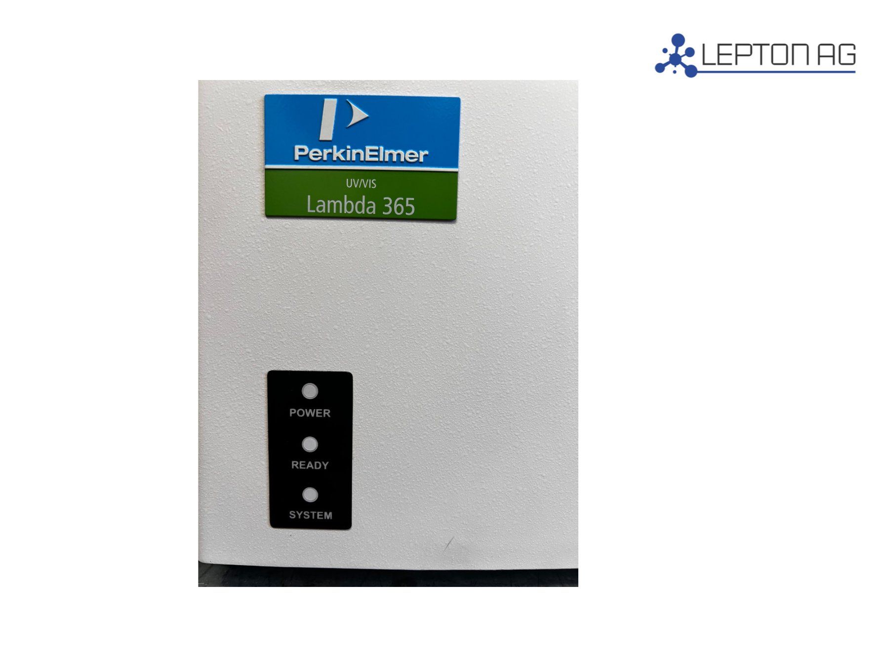 Laborzubehör: Perkin Elmer LAMBDA 365 UV Vis Double Beam Spectrophotometer – Gebraucht aus Niederdorf von LeptonAG_Labor 5