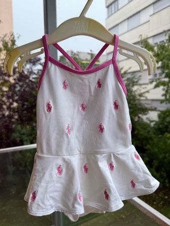 Baby Badekleid Ralph Lauren