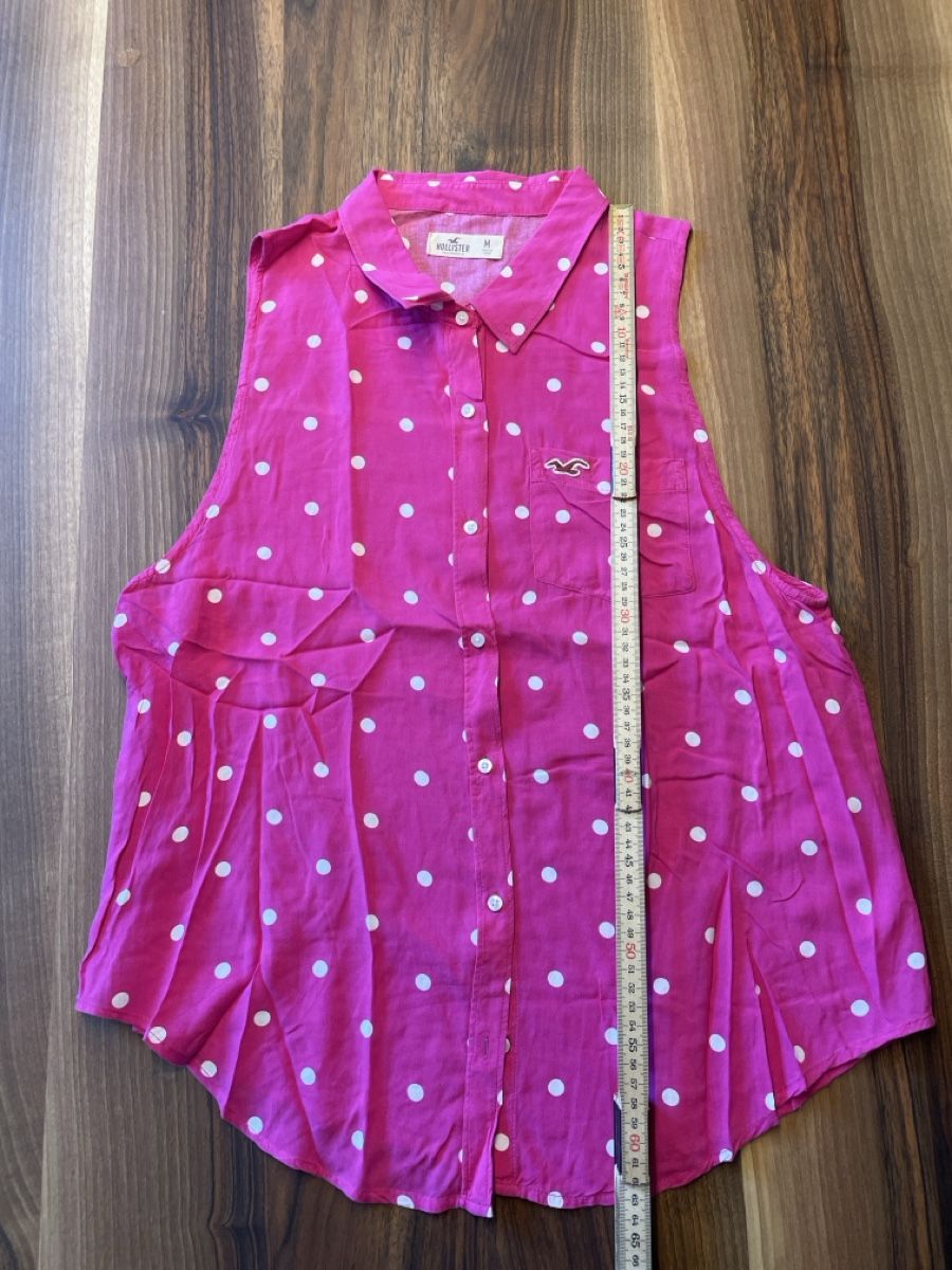 Hollister Camicette: Ärmellose Bluse Hollister M – Usato da Basel venduto da pilzliii 1