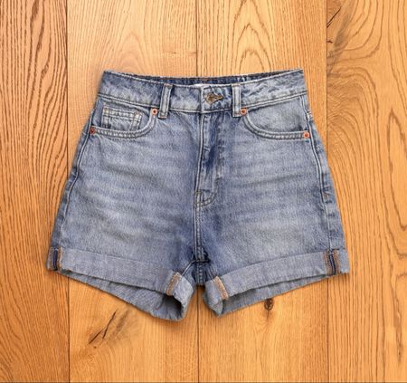 MANGO denim shorts MOM80, size 32