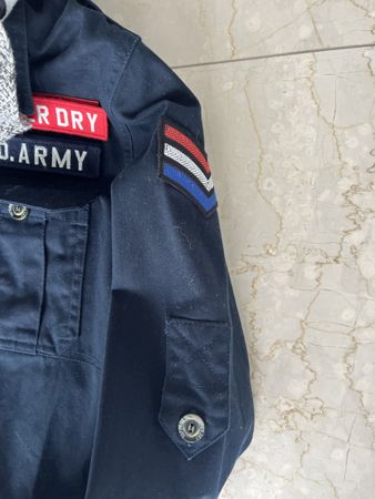 Damen Superdry Gr. M/ L Blouson/Jacke Army Style