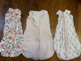 Schlafsack Baby M 6-12 Monate 3er Set guter Zustand
