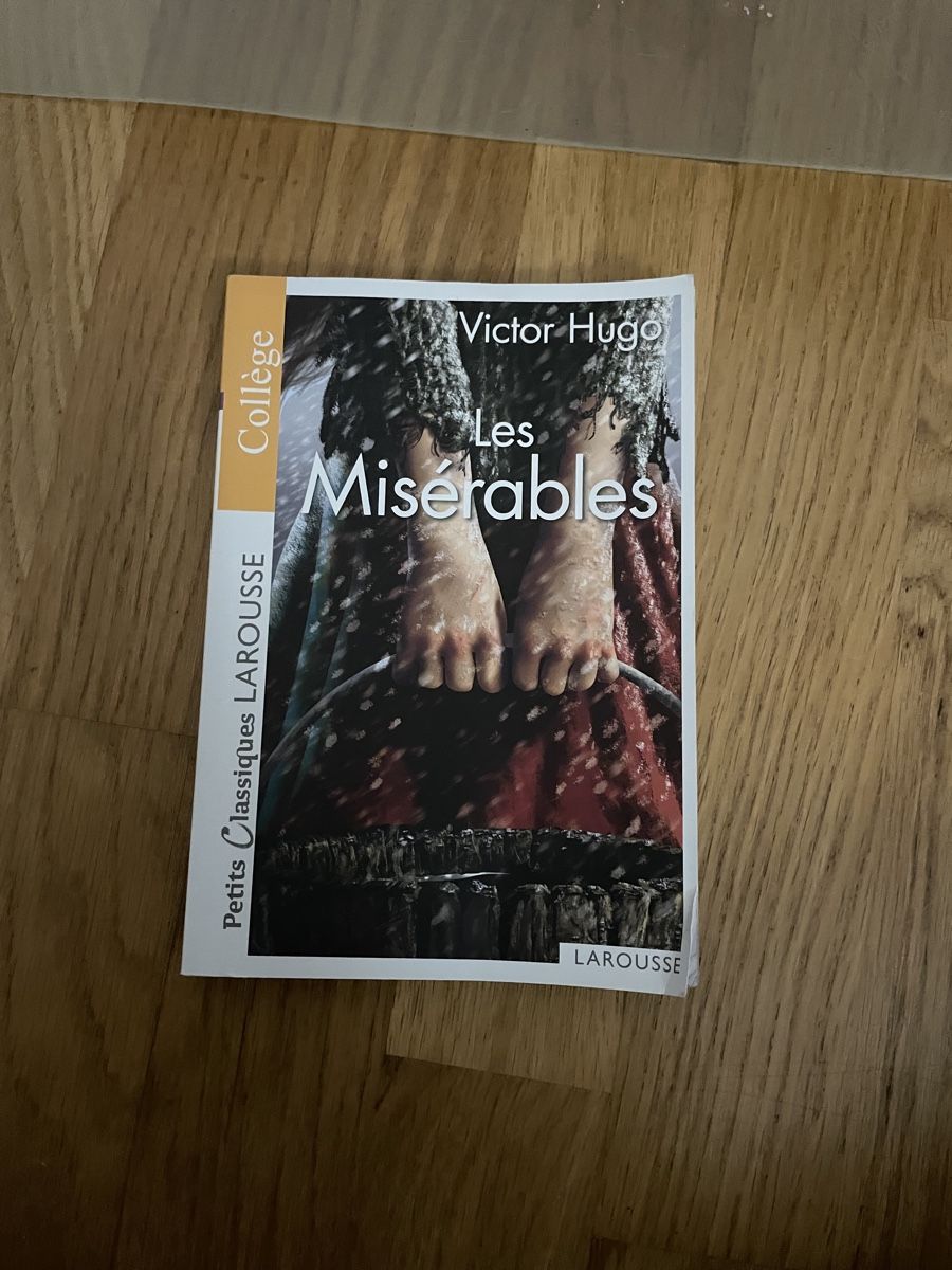 Libri: Les Misérables, Victor Hugo – Usato da Zürich venduto da estela22