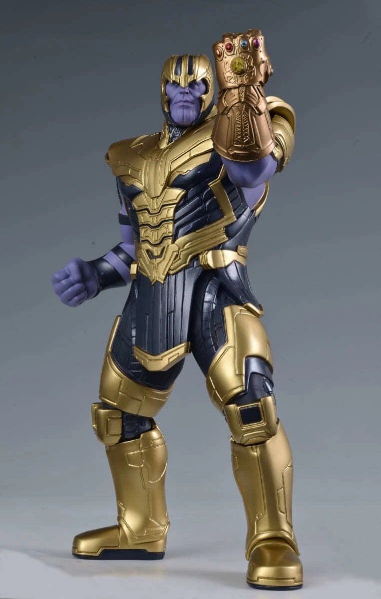 Statuette: AVENGERS Limited Premium - Avengers Endgame - Thanos 20cm – Nuovo e nell'imballaggio originale da St-Imier venduto da ATTAKSHOP 1