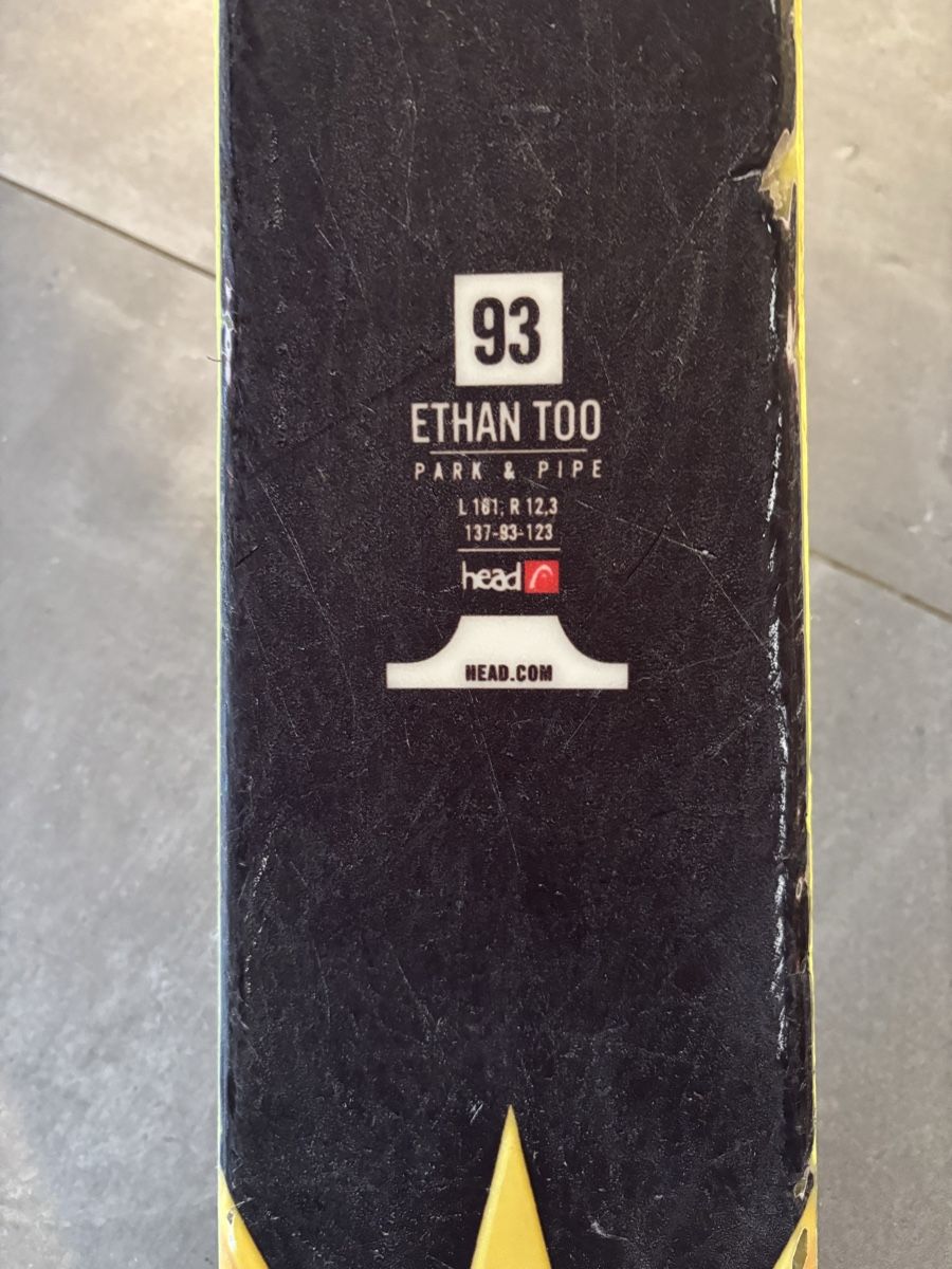 Head Skis: Skis Head Ethan Too 93 Park&Pipe, fixations Attack 13! – Gebraucht aus La Chaux-de-Fonds von eli_n8pc 4