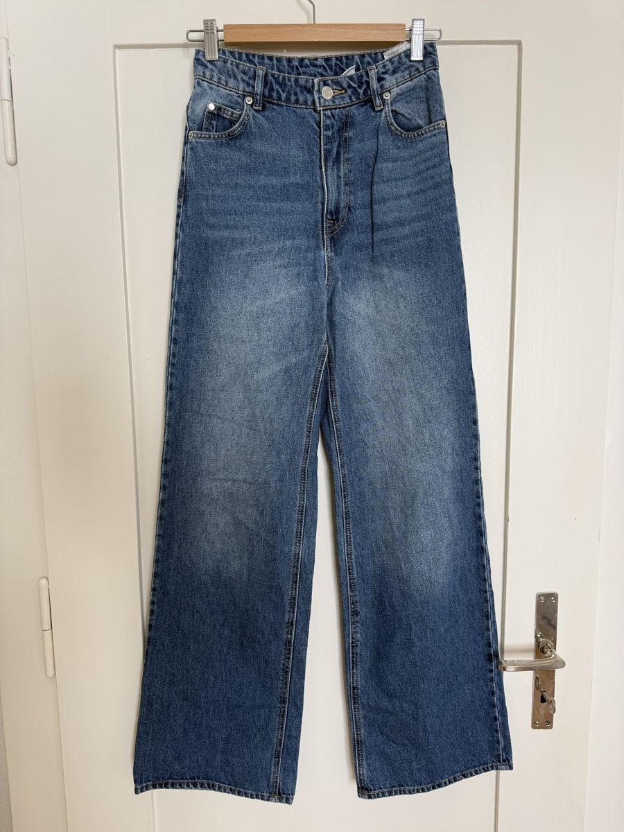 H&M Jeans: Jeans - Highrise wide leg – D'occasion à Zürich par jul_5t9s