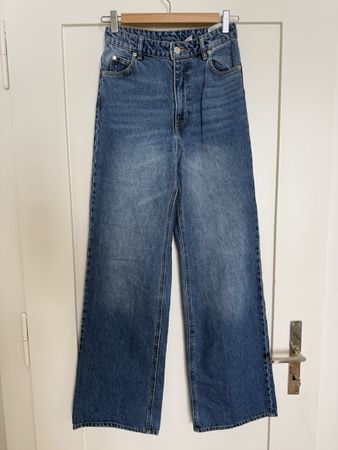 Jeans - Highrise wide leg