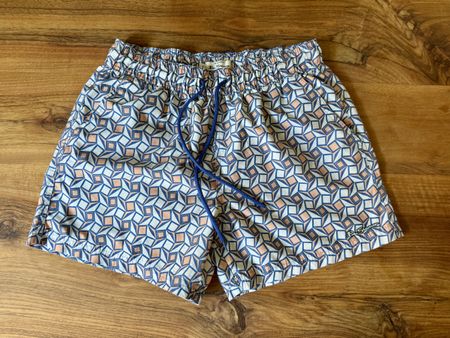 Badeshorts Ben Sherman gemustert Grösse M guter Zustand