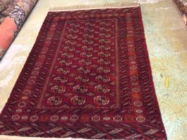 Top Orientteppich, Buchara Turkmenistan! Neu Ware! N 238