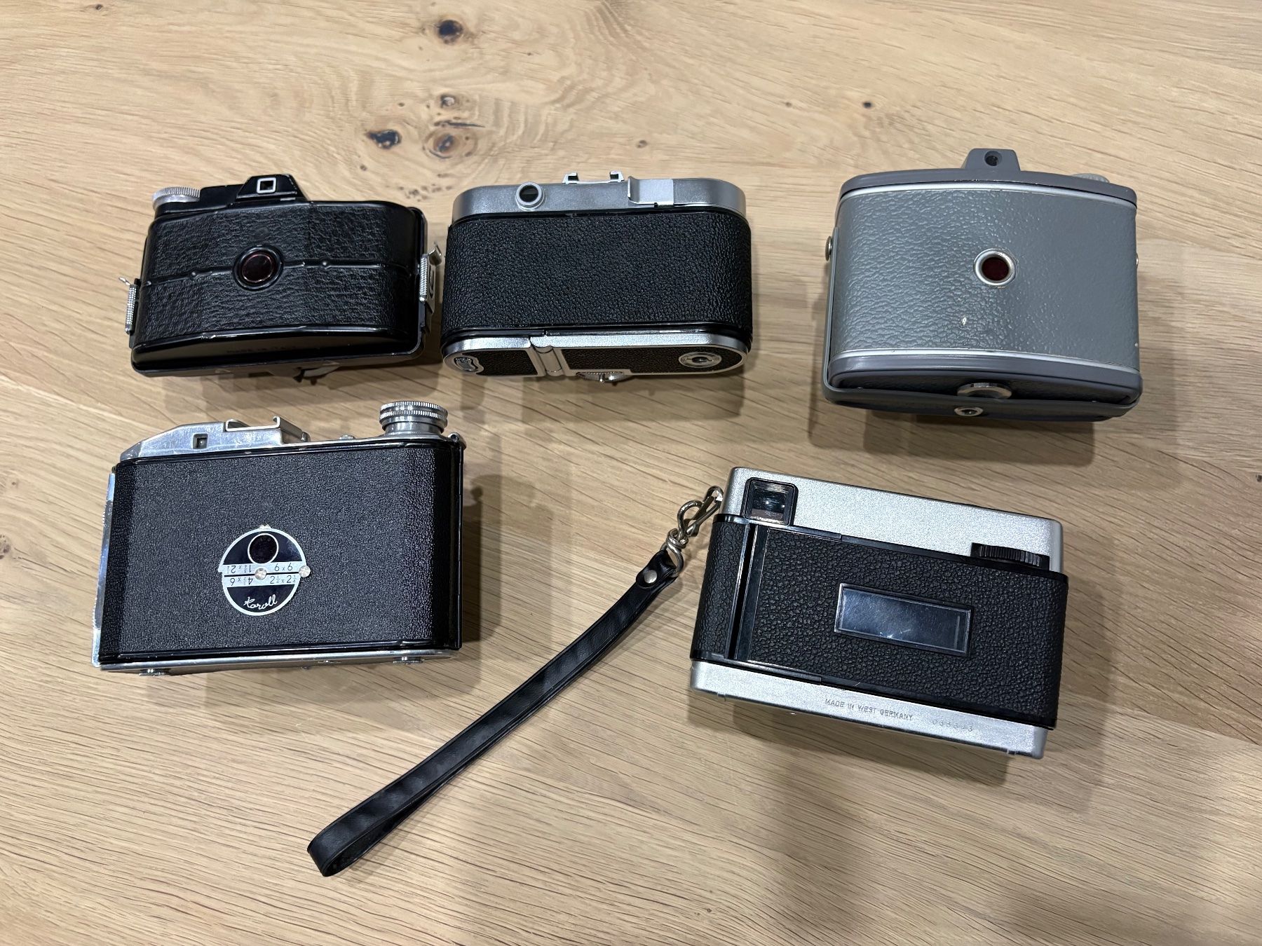 Fotocamera: 5x Verschiedene Alte Kameras – Difettoso da Lausen venduto da sen_jm7c 6