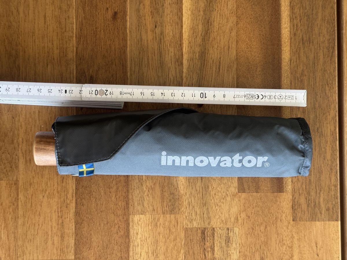 Ombrelli: Regen-/ Sonnenschirm Innovator  – Usato da Luzern venduto da Ex-Raudi 8