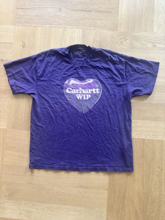 Carhartt WIP T-Shirt Lila 