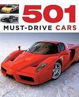 501 Must-Drive Cars - Buch