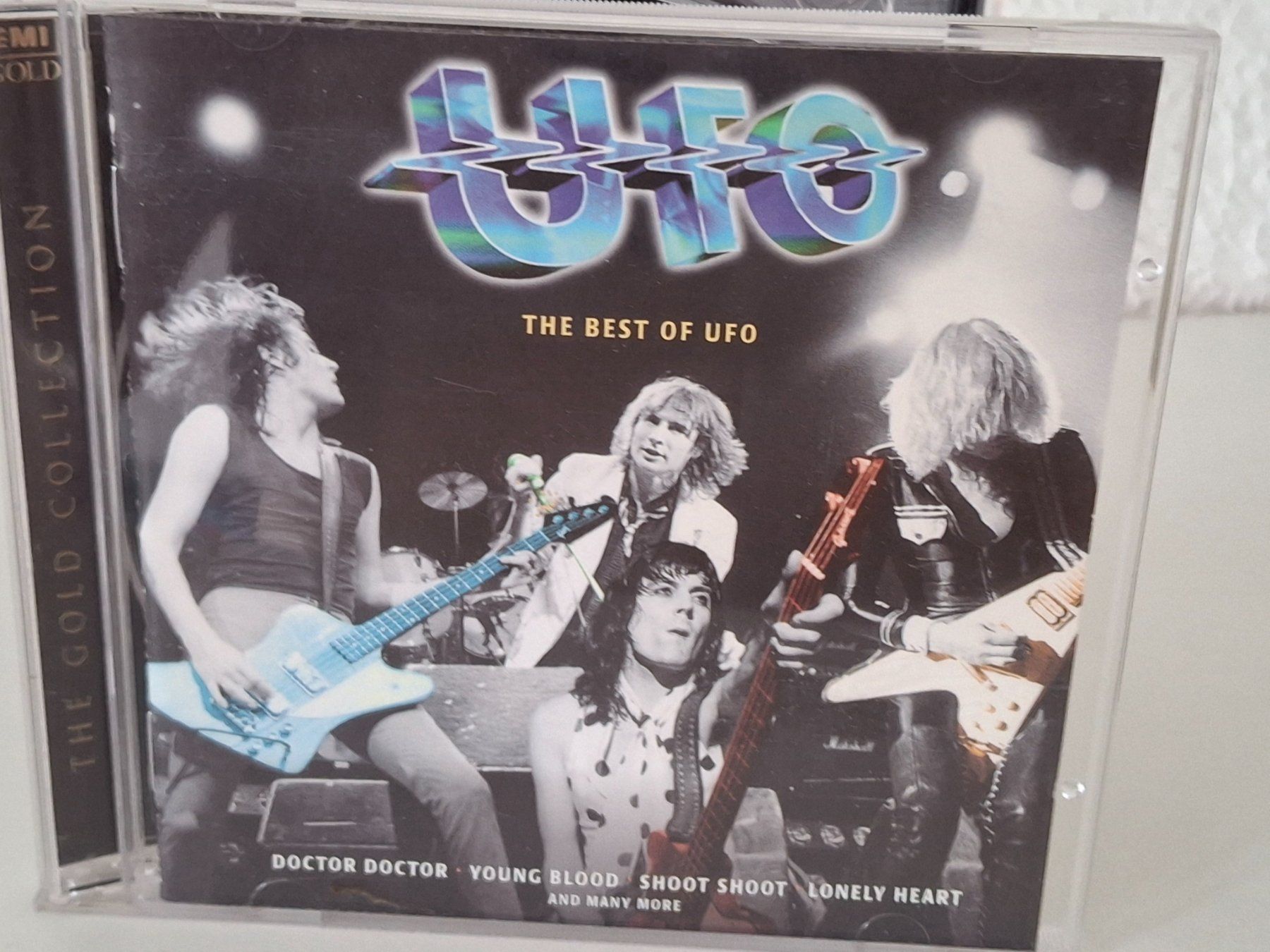 CD: CD UFO -  The Best of – Usato da Aarberg venduto da Jackup1
