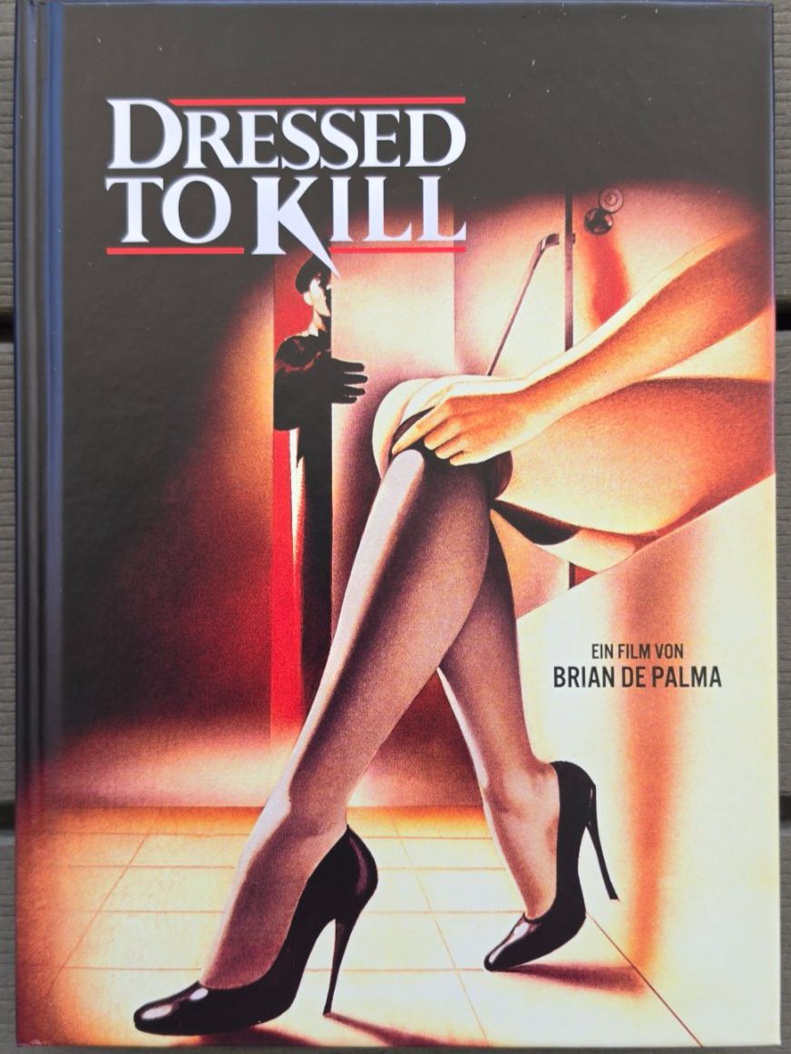 Tutti i DVDs: Dressed to Kill - Mediabook 4K UHD + Blu-Ray – Usato da Glarus venduto da Joeggi1