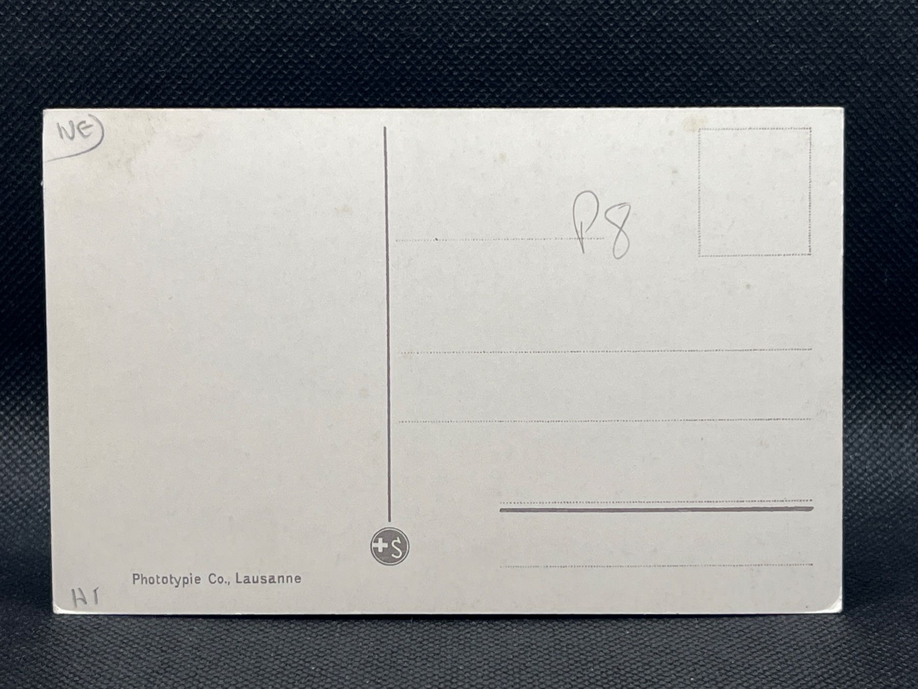 Cartes postales: Neuchâtel, Vue générale – D'occasion à Widnau par Brusi9 1
