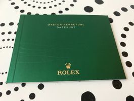 ROLEX DATEJUST OPERATING INSTRUCTIONS - DE 2014  !!!