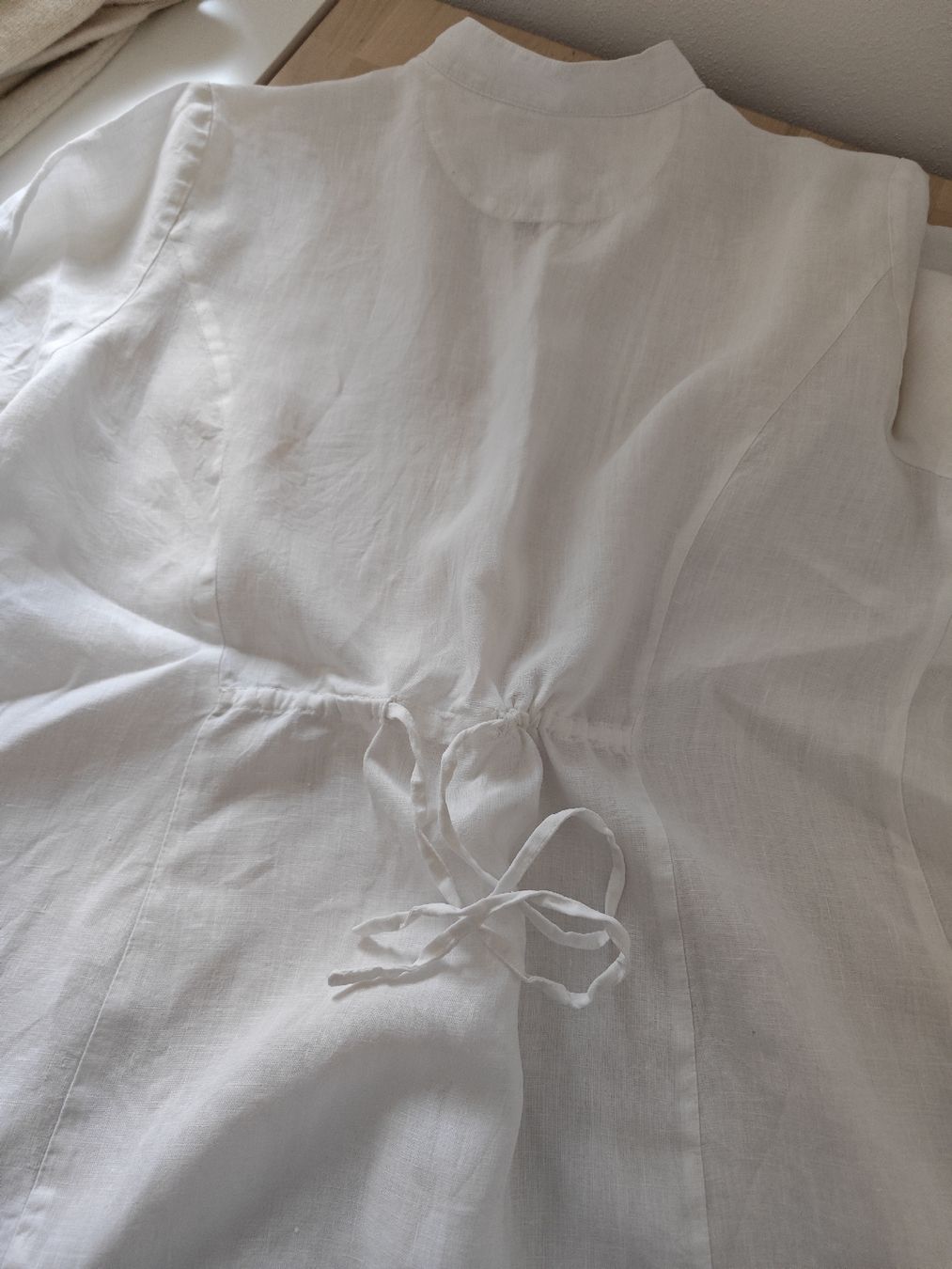 Camicette: Camicia 100% lino 40 – Usato da Biasca venduto da Giampy38 4