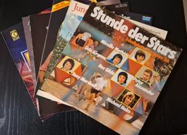 6 LP aus der Sparte Volksmusik/Schlager
