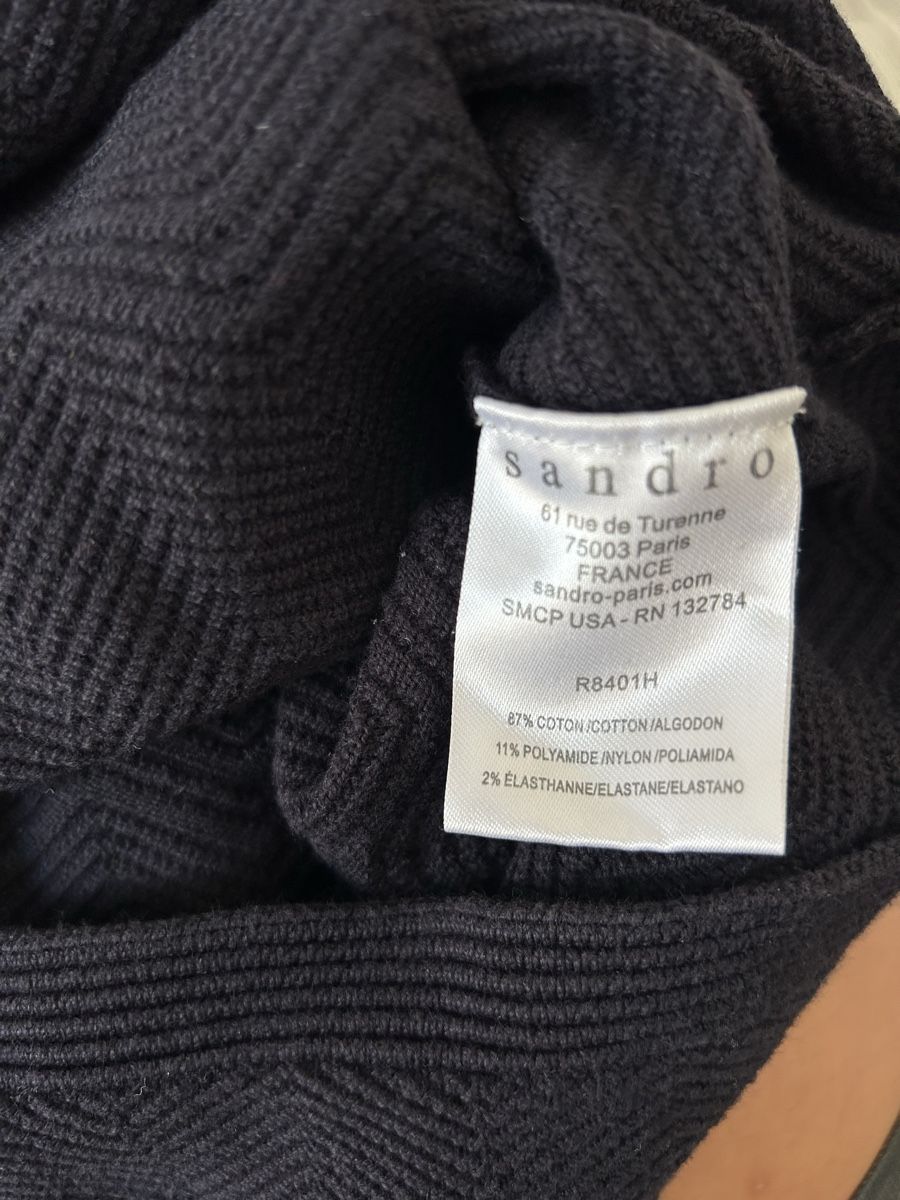 Sandro Vestiti: Kleid Sandro Paris – Usato da Winterthur venduto da Guizza93 5
